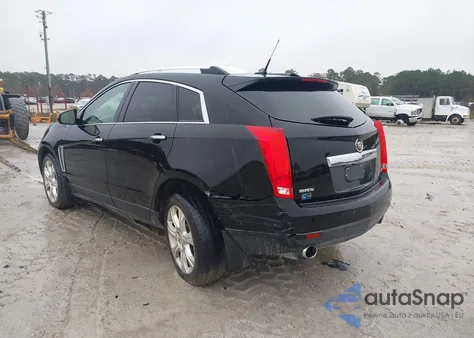 2013 Cadillac Srx Performance Collection z USA, uszkodzony, nr VIN 3GYFNDE32DS611162